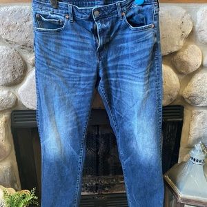 AE tapered jeans